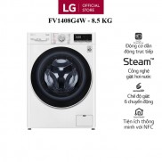 Máy Giặt Sấy LG Lồng Ngang Inverter 8,5 Kg - FV1408G4W -Giao Nội Thành - Miễn Phí Lắp Đặt